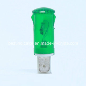 250VAC 0.3W Round Indicator Emergency Light
