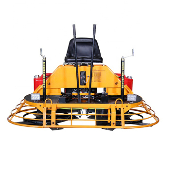 Gasoline Power Source and New Condition Ride On Power Trowel