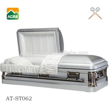 wholesale best price metal funeral casket