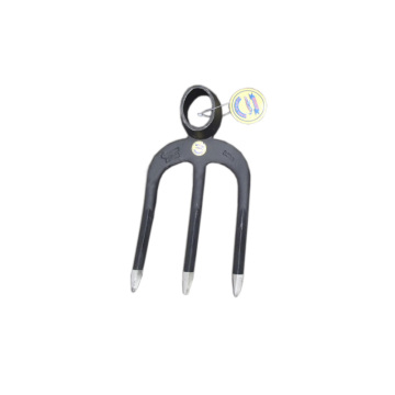 Forged Fork Hoe F105-3T Oval Eye 3.5lb