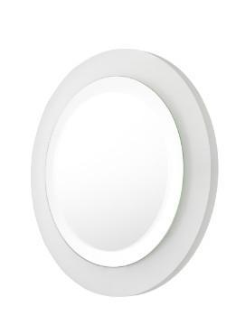 Modern Bathroom Mirror with LED Light