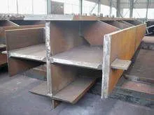 Q345b Structural Steel Members , ╀ Column Steel Framing Members