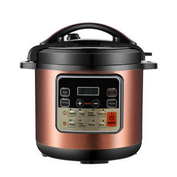 8L Multipurpose Safety Non Stick Pressice Cooker Alloy Cruancers