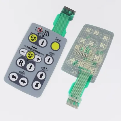 Custom Membrane Keyboard Film Switch Button Cover Pads