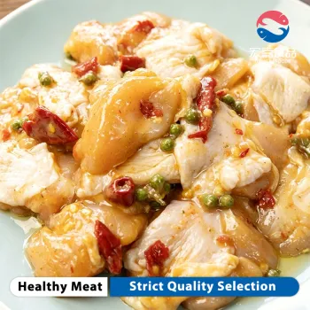 Premium Tengjiao Marinated Chicken Tender Bites