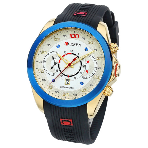High Quality 2017 Long-Lasting Life Watch Men