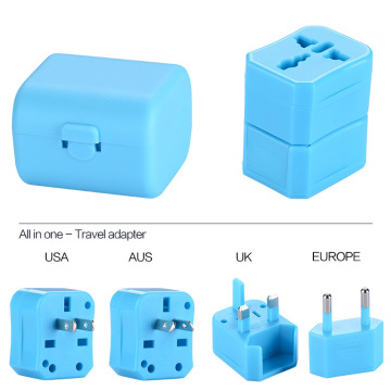 Less Than 1 Dollar Gift Sets All in One International World Travel Charger Adapter Converter