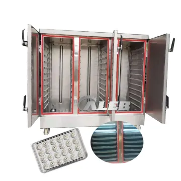 Professional Commercial Rice Steamer: Stainless Steel Gas & Electric Cooking Equipment