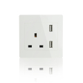 5V 2.1Singleinte UK USB Wall Socket