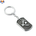 Metal Custom Gold Cross Keychain