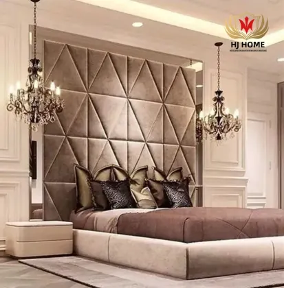 5-Star Hotel Furniture: Customizable MDF Beds & Lobbies for Four Seasons Projects