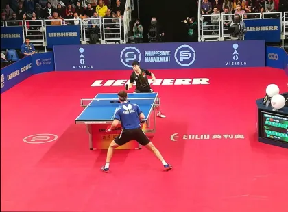 Professional USA sports flooring for ping pong