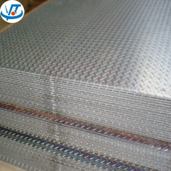 S235jr Embossed Plate Price Carbon Steel S235jr Steel Checkered Plate