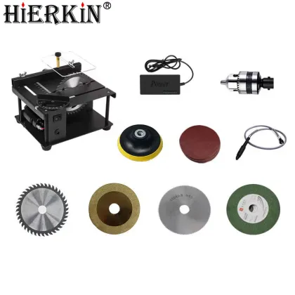 Professional Woodworking Tools: Miter Saws, Cordless Circular Saws, Electric Engraving Machines & Table Saws in One Multifunctional Unit