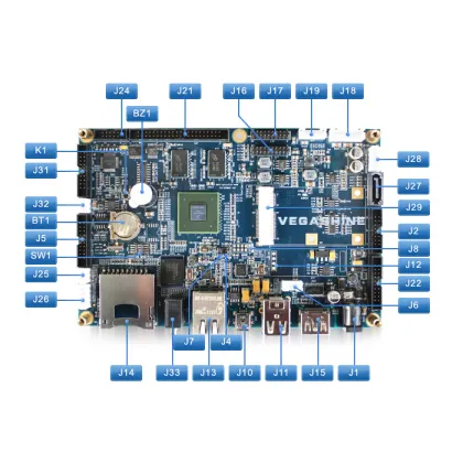 Freescale I. Mx6 Processor, Arm Cortex A9 Core CPU Android Digital Signage Motherboard 5 Serial Ports