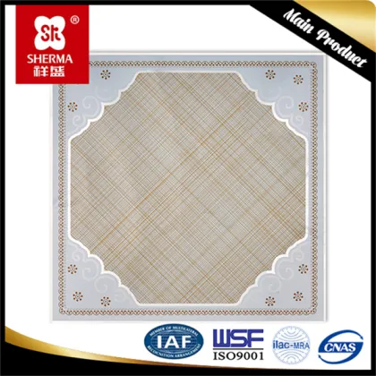 Modern house design aluminum firerproof building material ceilings