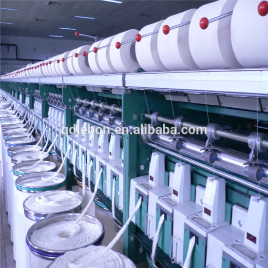 Rotor spinning machine open end spinning machine in Spinning Mill