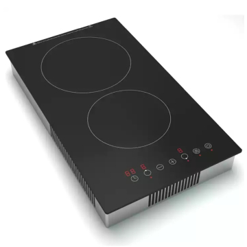 2 Burner Sensor Touch Control Induction Cooktop with Built-in Induction Hobs