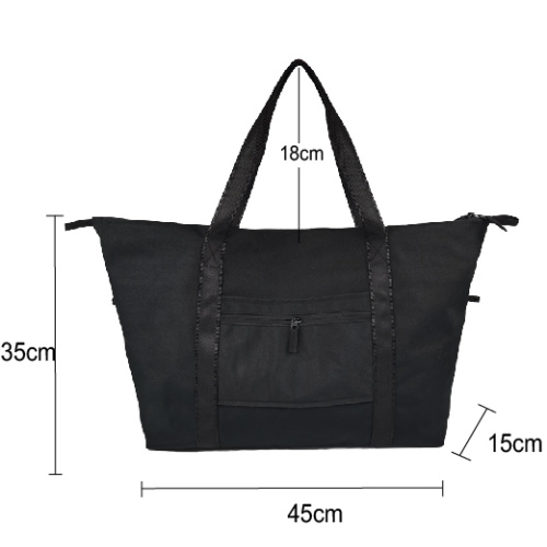 CASUAL POLYESTER TOTE BAG