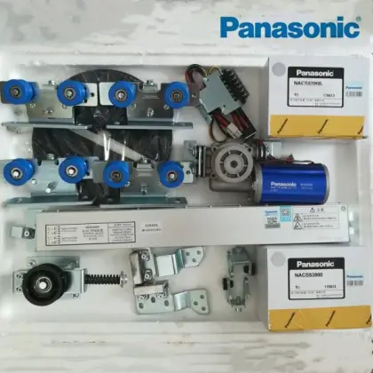 Electric glass operators panasonic automatic door opener