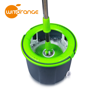 Witroange Green 360 Easy Mop With Three Sections Robs