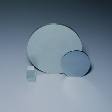 DSP 100mm 1000um> 10000Ω.CM N <100> wafer di silicio fittizio