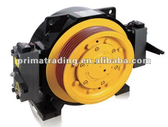 PERMAGNET MAGNET SYNCHRONOUS GEARLESS TRACTION MACHINE FXW1(450-630kg)