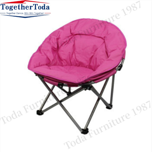 Outdoor folding portable fabric moon chair Camping chair