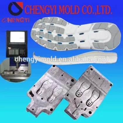 Professional mould manufacturer shoe soles moulds