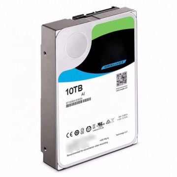 Disque dur de surveillance 10 To avec cache de 256 Mo, interface SATA 6,0 Go / s, 3,5 \ "Drive interne: ST10000VX0004 et ST10000VE0008