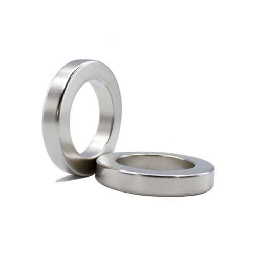 Ring rare earth neodymium industrial permanent magnet