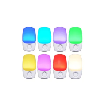 Kids Bedroom RGB LED Night Light Lamp