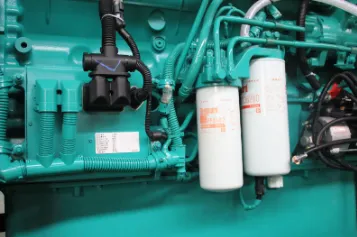 Cummins 1000kw gas generator set