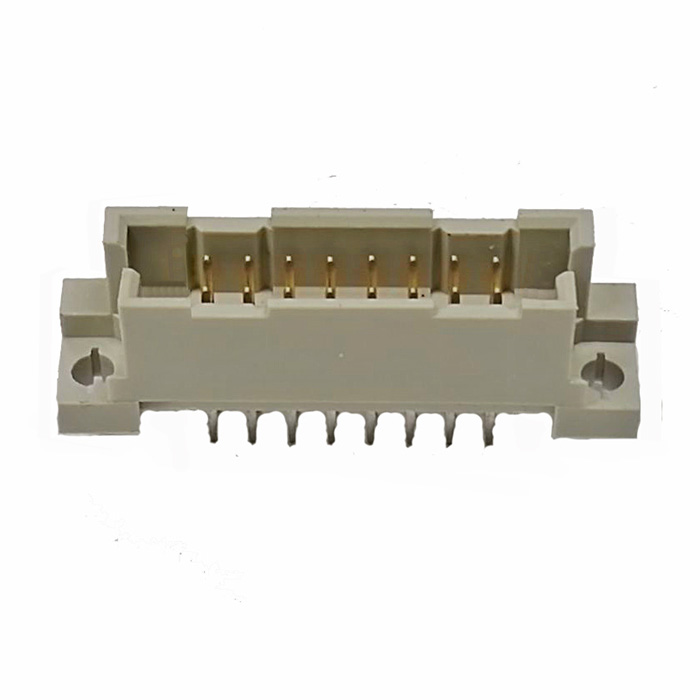 DIN 41612 / IEC 60603-2 Anschlüsse vertikaler Plug umgekehrt 16p