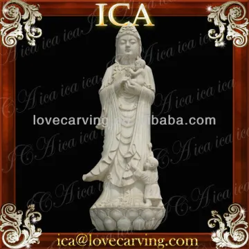 buddha lady statues,buddha to buddha ring,grant buddha,marble statue of kwan-yin,kwan-yin statue IB0017