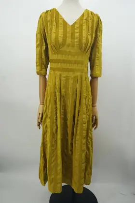 Half Sleeve Female Fashion Summer Autumn Dresses