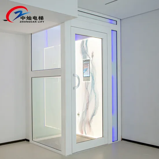 CE indoor 2-4 stories hydraulic residential elevators