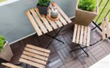 Iniwood Deck Tiles 1