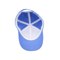 Sombrero de béisbol bordado de azul cielo