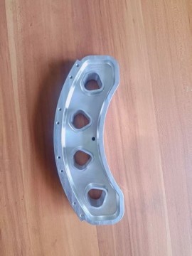Corrosion Resistant CNC Milling Fabricated Workpieces