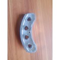 জারা প্রতিরোধী CNC মিলিং গড়া workpieces