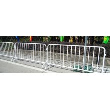 Cerca temporária para barricadas de controle de multidões