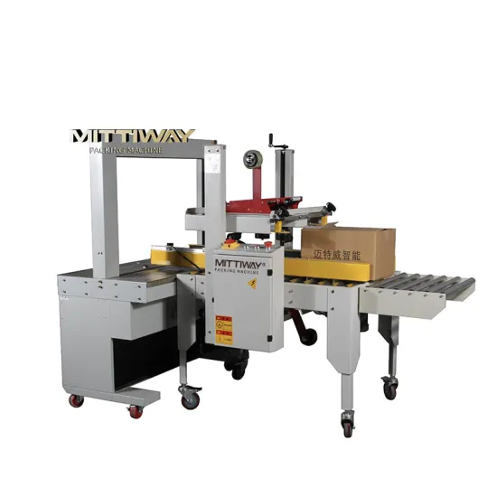 Best Price Carton Sealer Box Strapping Machine