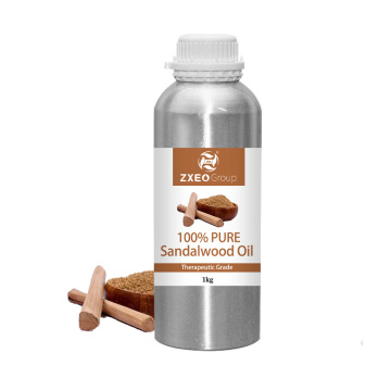 100% puro precio natural de sándalo precio esencial de petróleo india aceite de sándalo para vela