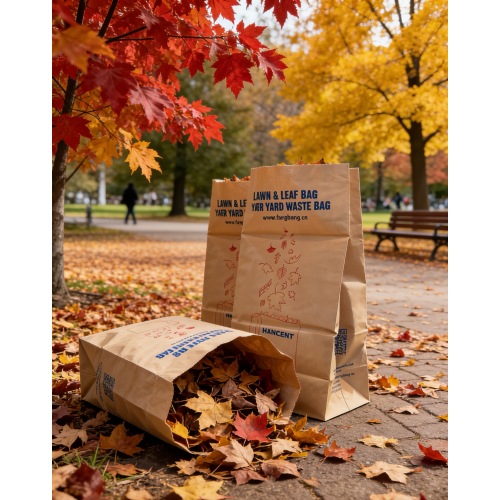 أكياس العشب السفلية المتينة للنفايات الخارجية