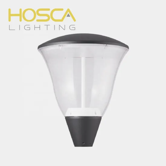 Aluminium Waterproof IP65 Lamp for Park Landscape - Post Top 40W-100W Outdoor LED Garden Light