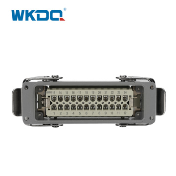 WHE24C Industrial Screw Type Heavy Duty Connector 24 Pin