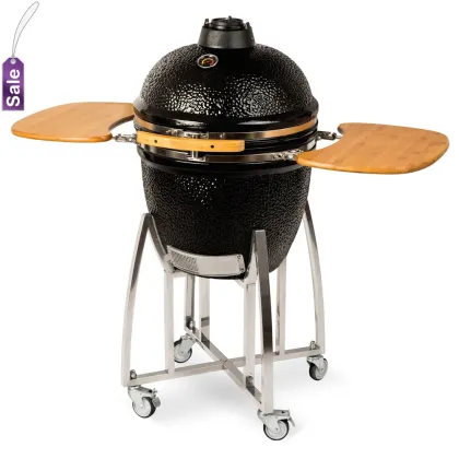 SEB KAMADO Charcoal Bbq Smoker Grill Ceramic Bbq Grill Kamado XL Joe Big Egg Smoker