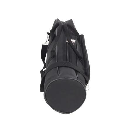 new Professional Portable waterproof B flat trumpet brass musical instrument bags soft gig cases cover package handbag back