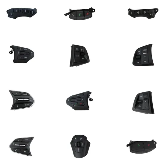 Steering Wheel Switch for Cruise Control: Compatible with Hyundai Elantra, Accent, i30, SantaFe, i20, Kia Rio, Soltu, Cerato, Picanto